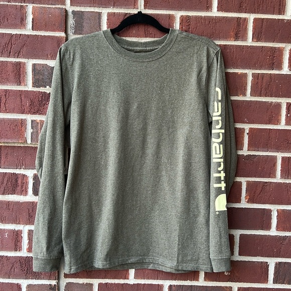 Carhartt Tops - Carhartt loose fit long sleeve crew neck t shirt